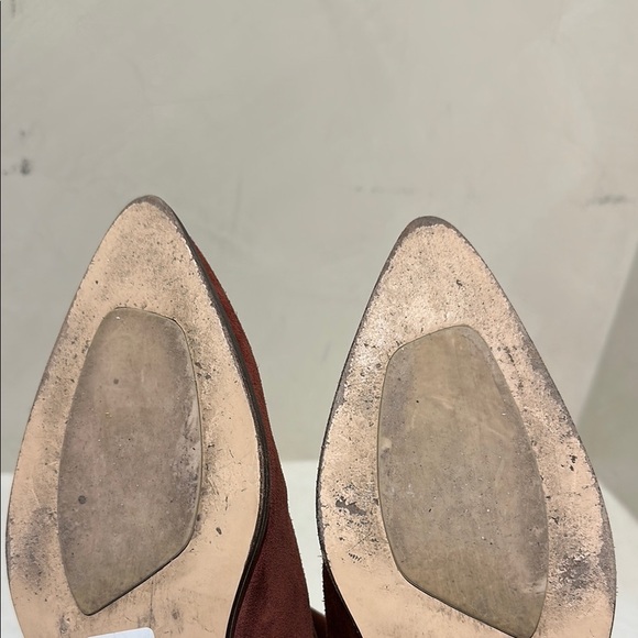 Men's Brown Suede Chelsea Boots - Picture 2 of 4